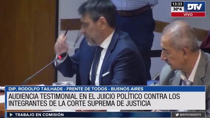 Segunda ronda de testigos en el juicio político a los miembros de la Corte Suprema