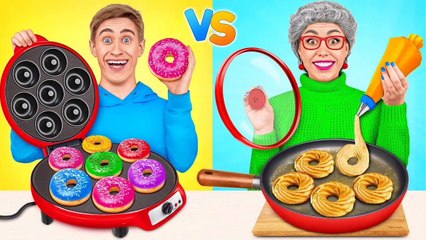 Epic Cooking Showdown: Me vs Grandma 🍳 (Part 20)