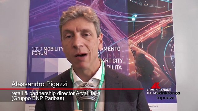 Mobility Forum, Pigazzi: “Oggi, mobilità più accessibile, conveniente e sostenibile“