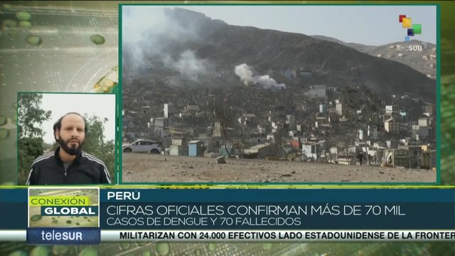 Perú: Ministro de salud anuncia emergencia sanitaria en 20 regiones del país