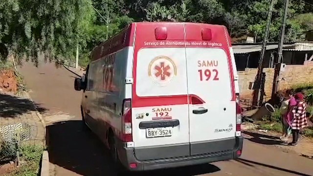 1105233_SamuMenina de 16 anos entra em trabalho de parto e bebê nasce em residência no XIV de Novembro
