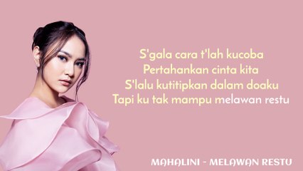 melawan restu karaoke - mahalini