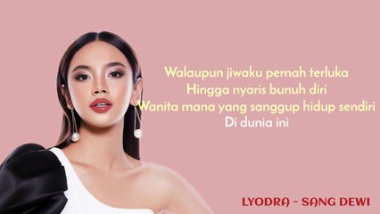 sang dewi karaoke - mahalini