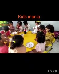 kids having fun time at school
