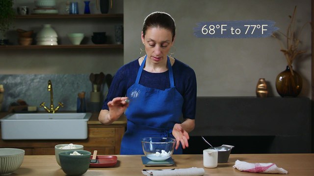 Apollonia Poilâne Teaches Bread Baking S99 E03 Sourdough Starter