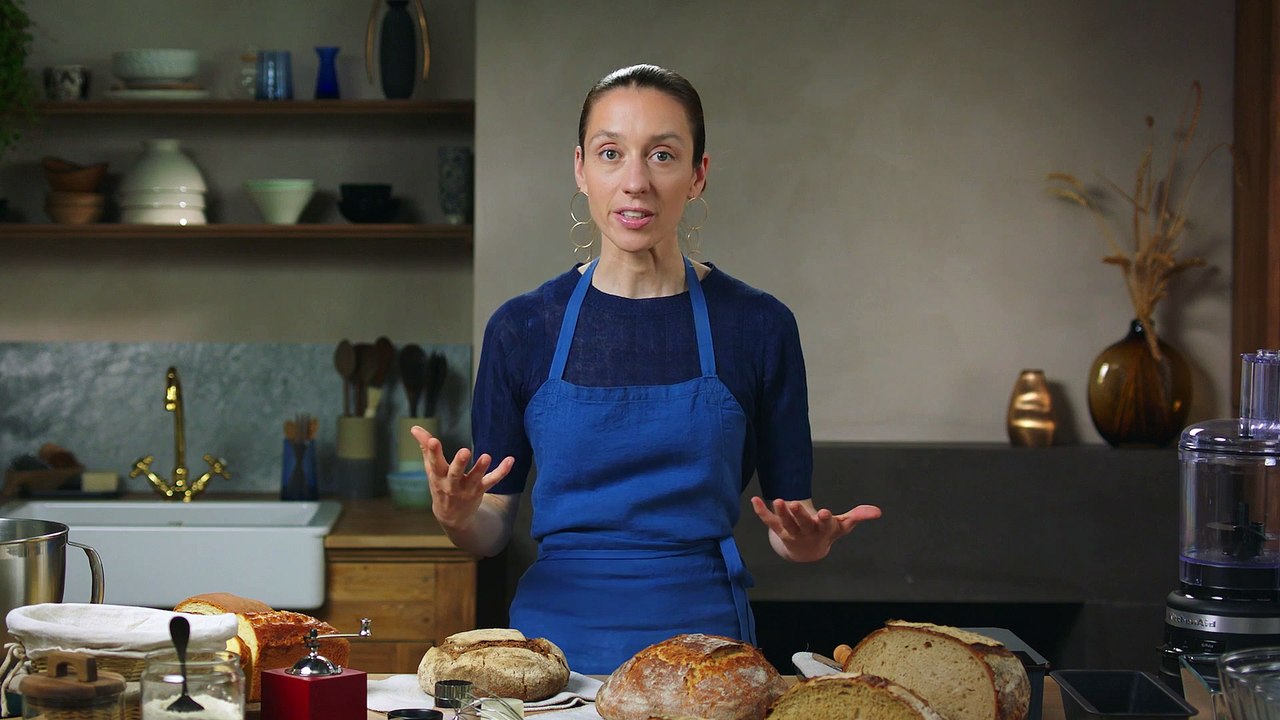 Apollonia Poilâne Teaches Bread Baking S99 E02 Baking à la Poilâne