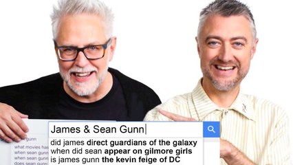 James & Sean Gunn Reveal Secrets in WIRED's Most Searched Questions 🤔