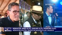 Survei Pemilih di Jakarta, Indikator Politik: Nama Anies Baswedan Tertinggi