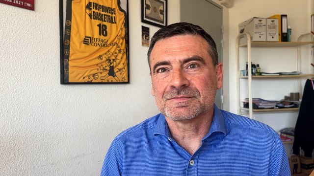 Interview maritima: le président William Raffa après la rétrogradation de Fos Provence Basket en Pro