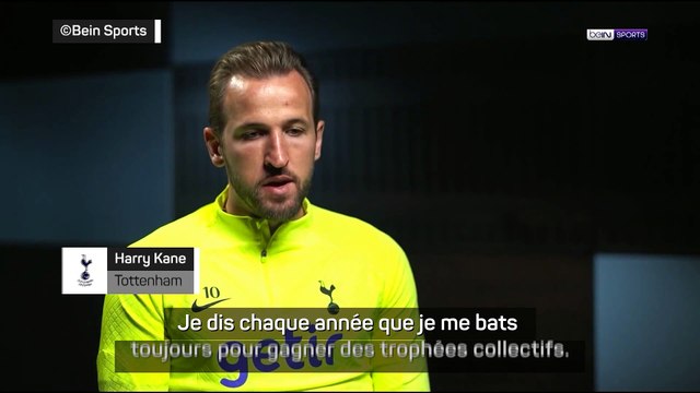 Kane ne panique pas devant le manque de trophées gagnés