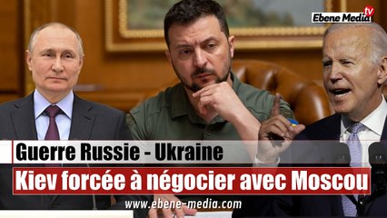 Echec sur échec : Kiev forcée à négocier avec la Russie par ses alliés occidentaux