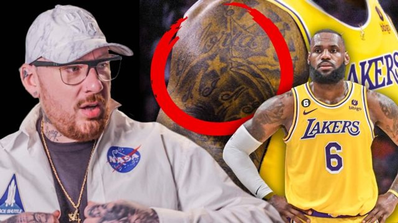 Tattoo Artist Bang Bang Critiques NBA & WNBA Tattoos (LeBron James, Brittney Griner & More)