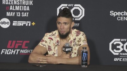 Johnny Walker previews his lightheavyweight UFC clash with Anthony Smith