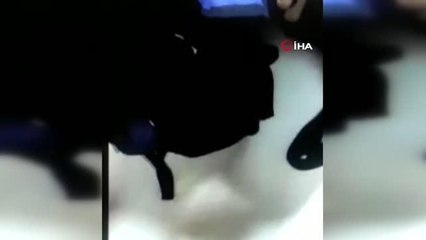 Batman'da yolcunun çantasından uyuşturucu çıktı