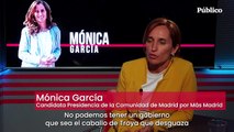 Mónica García: ¿Cómo puede Ayuso gobernar con ese odio hacia sus propios profesionales?