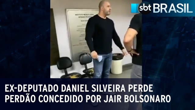 Ex-deputado Daniel Silveira perde perdão concedido por Jair Bolsonaro