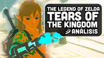 ANÁLISIS de ZELDA TEARS OF THE KINGDOM - Tan BUENO que hace DAÑO