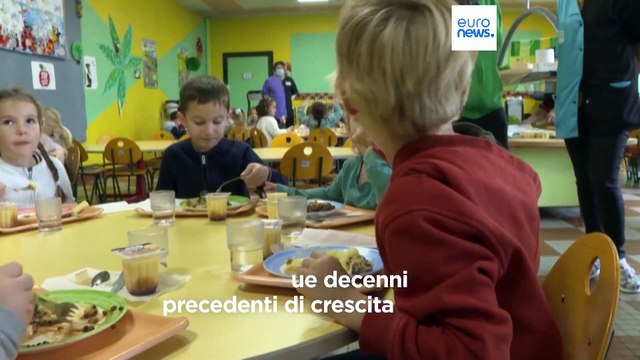 Popolazione europea in calo e sempre più vecchia