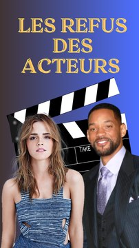 Ces acteurs ont refusé de jouer des scènes