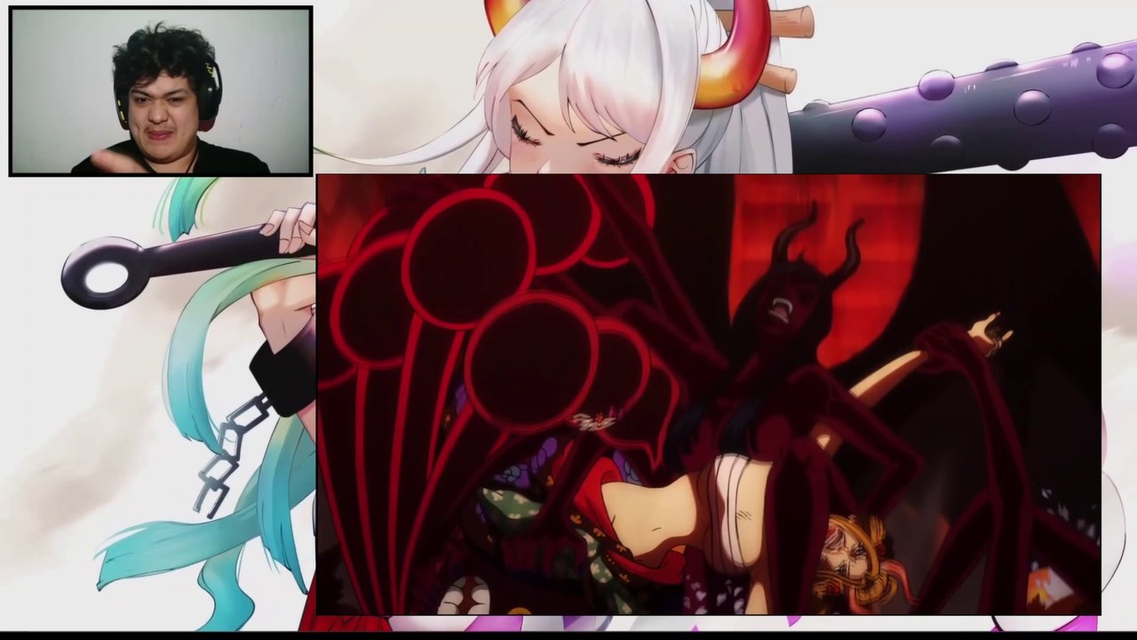 ONE PIECE CAPITULO 1044 REACCION