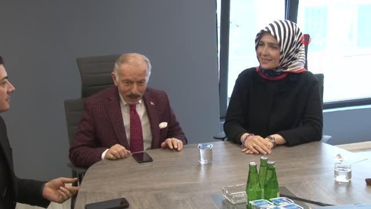 AK Parti 2'nci Bölge Milletvekili Adayı Büşra Paker: " Ülkemizin daha da kalkınması için birlikte çok daha iyi işler yapacağız"