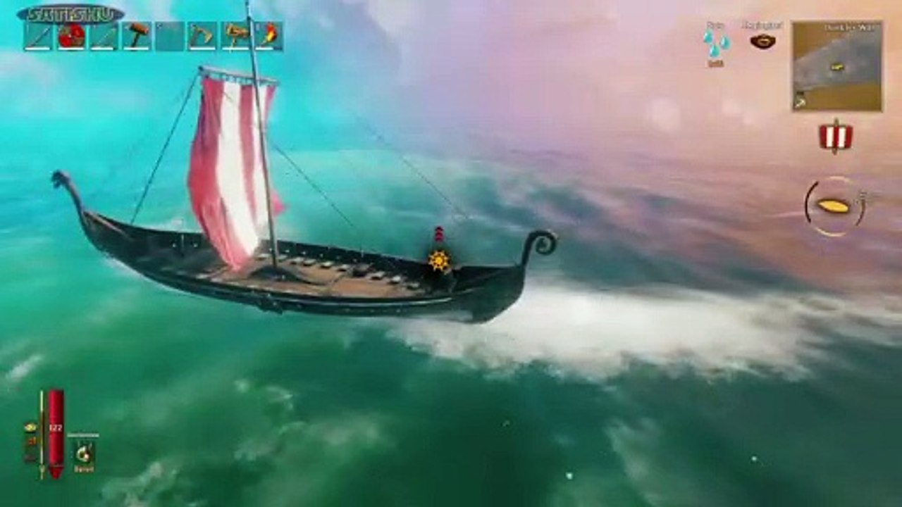 Volle Fahrt nach Hause! Valheim #189