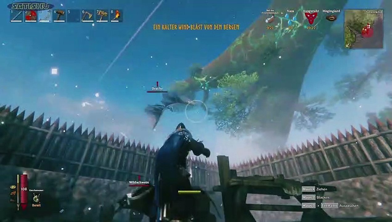 Transportunternehmen Viking-Metals. Valheim #188