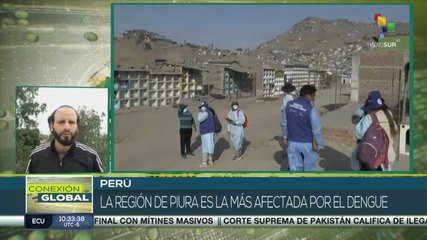Conexión Global 11-05: Perú mantiene alerta por dengue hemorrágico