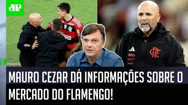 É INFORMAÇÃO! O Flamengo VAI ATRÁS de... Mauro Cezar ABRE O JOGO e FALA TUDO sobre CONTRATAÇÕES!