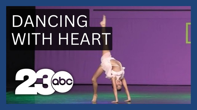 Dancer with heart defect defies odds