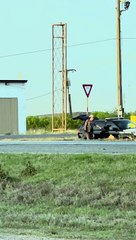 Abilene Police Chase Ends In Crash