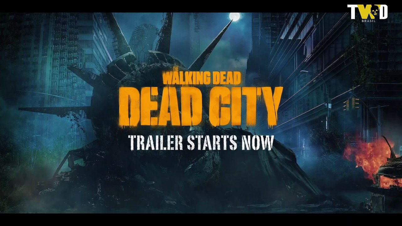 Trailer de The Walking Dead: Dead City (LEGENDADO)