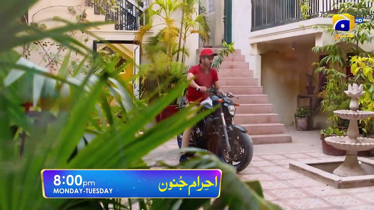 Ehraam-e-Junoon Episode 03 Promo   Mon & Tue at 8 PM   Only On FLO Digital