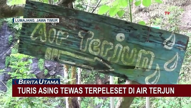 WNA Malaysia Tewas Terpeleset di Air Terjun Tumpak Sewu Lumajang