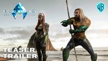 AQUAMAN 2 The Lost Kingdom  Teaser Trailer 2023 Jason Momoa Movie  Warner Bros Movie