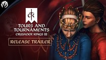 Tráiler de lanzamiento de Tours & Tournaments, DLC de Crusader Kings III