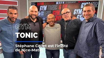 Stéphane Collet est l'invité de Gym Tonic