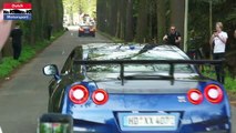 Modified Nissan GT-R Accelerating! - 1500 GT-R, 700HP Skyline R34, TopSecret GT-R,...