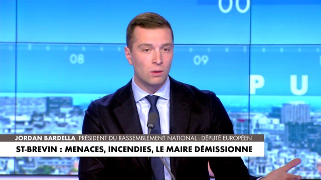 Jordan Bardella : «La question de la relocalisation des migrants dans les villes françaises est source de tensions»
