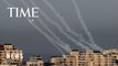 Israeli-Palestinian Fighting in Gaza Intensifies as Egyptian Cease-Fire Efforts Falter