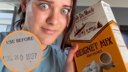 1997 and Still Kickin': Grandma's Time Capsule Pantry