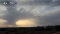 منظومة القبة الحديدية الإسرائيلية تعترض صواريخ فوق عسقلان