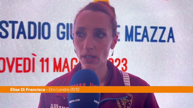 Di Francisca Speriamo presto in Italia anche le Olimpiadi estive