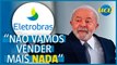 Lula chama privatização da Eletrobras de 'sacanagem'