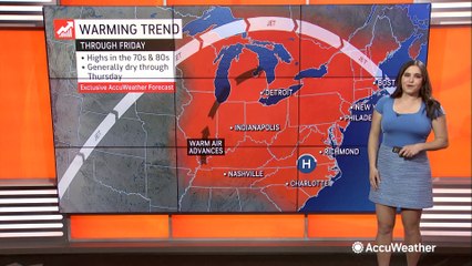 Pattern shift turns the air cooler in the Northeast