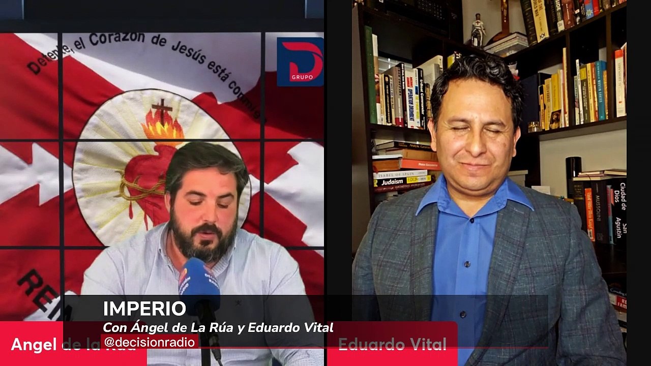 Imperio con Ángel de la Rúa y Eduardo Vital