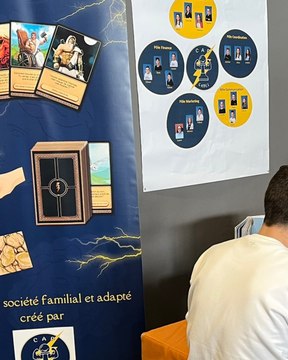Des collégiens du Morbihan créent un jeu de société inclusif.