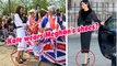 Kate Middleton shocks royal fans by being spotted wearing Meghan Markle's shoes