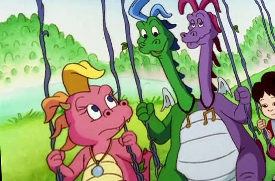 Dragon Tales Dragon Tales S01 E027 Quetzal’s Magic Pop-Up Book / My Way Or Snow Way
