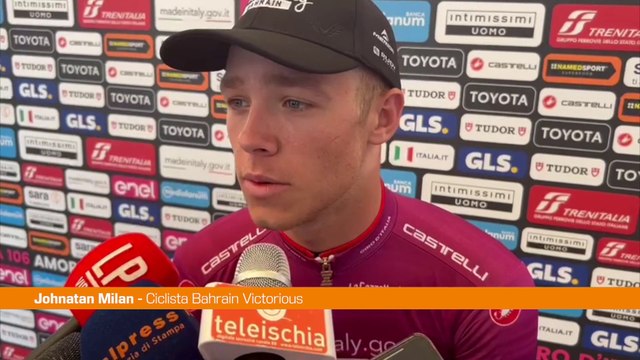 Giro d'Italia, Milan A Napoli lavoro impeccabile della squadra